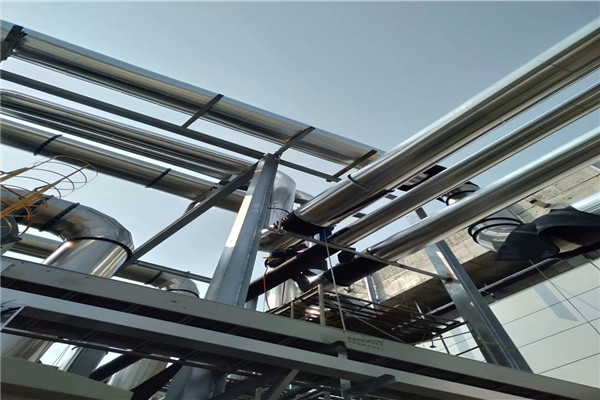 西安管道鐵皮保溫工程 西安管道鐵皮保溫工程