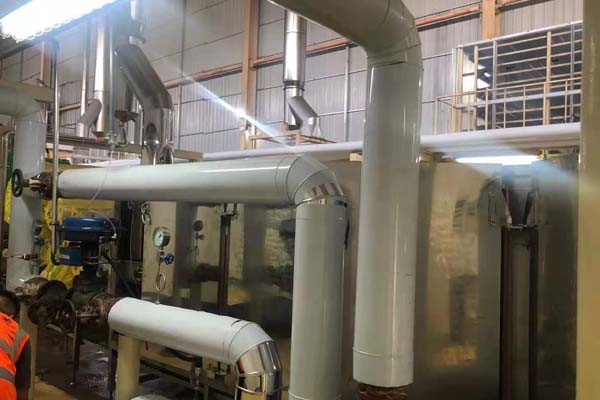 西安不銹鋼鐵皮管道保溫施工 西安不銹鋼鐵皮管道保溫施工